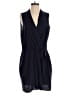 Sandra Darren Solid Blue Romper Size 10 - photo 1