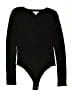 Bar III Black Bodysuit Size S - photo 1