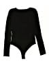 Bar III Black Bodysuit Size S - photo 2