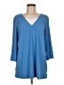 J.Jill Blue 3/4 Sleeve Top Size M - photo 1