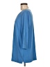 J.Jill Blue 3/4 Sleeve Top Size M - photo 5