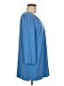 J.Jill Blue 3/4 Sleeve Top Size M - photo 4