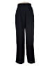 Teenflo 100% Polyester Black Dress Pants Size EU 38 / US 8 - photo 2