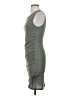 Leith Solid Gray Casual Dress Size S - photo 5