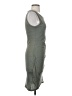 Leith Solid Gray Casual Dress Size S - photo 4