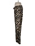 Calvin Klein Animal Print Gold Brown Casual Pants Size L - photo 5