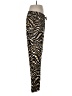 Calvin Klein Animal Print Gold Brown Casual Pants Size L - photo 4