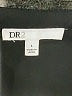 DR2 100% Polyester Solid Black Casual Dress Size L - photo 7