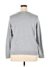 Apt. 9 Hearts Silver Pullover Sweater Size XXL - photo 2