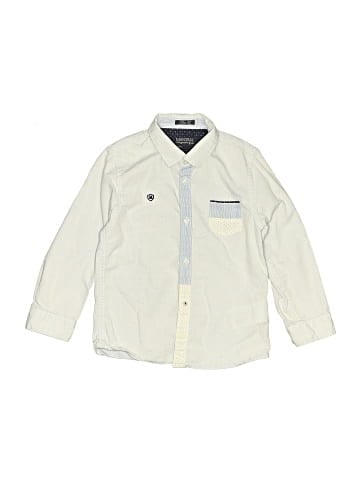 Mayoral Long Sleeve Button-Down Shirt (view 1)
