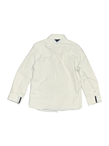 Mayoral Long Sleeve Button-Down Shirt (view 2)