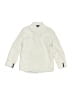 Mayoral Solid Ivory Long Sleeve Button-Down Shirt Size 3 - photo 2