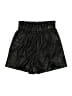The Drop 100% Polyurethane Metallic Black Shorts Size XS - photo 1