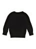 The Children's Place 100% Cotton Solid Black Pullover Sweater Size 3T - photo 2