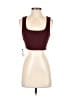 Mia Joy Burgundy Sleeveless Top Size XS - photo 1