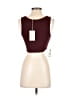 Mia Joy Burgundy Sleeveless Top Size XS - photo 2