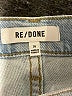 RE/DONE Hearts Blue Jeans Size 26 waist - photo 3