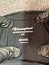Champion 100% Cotton Black Pullover Hoodie Size L - photo 7