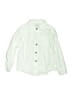 Sammy + Nat 100% Cotton Solid Green Long Sleeve Button-Down Shirt Size 6 - photo 1