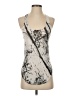 Helmut Lang 100% Modal Silver Tank Top Size P (petite) - photo 1
