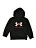 Under Armour Black Pullover Hoodie Size 4 - photo 1
