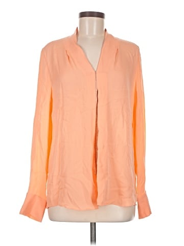 Elie Tahari Long Sleeve Blouse (view 1)