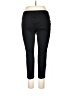 SOHO Apparel Ltd Solid Black Active Pants Size XL - photo 2