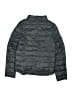 Active by Old Navy 100% Nylon Solid Green Jacket Size 14 - photo 2