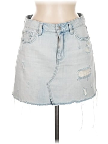 1.State Denim Skirt (view 1)