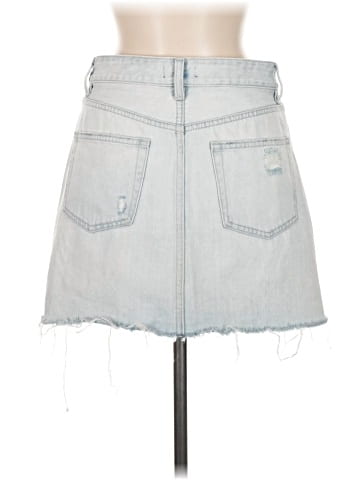 1.State Denim Skirt (view 2)