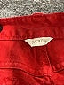 J.Crew Color Block Red Jeans Size 24 waist - photo 7