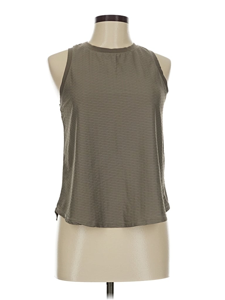 Pre-owned Calia Sleeveless T-shirt In Gray