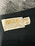NATION LTD 100% Cotton Black Short Sleeve Top Size XS - photo 4