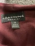 Connected Apparel Solid Burgundy Casual Dress Size 8 - photo 7