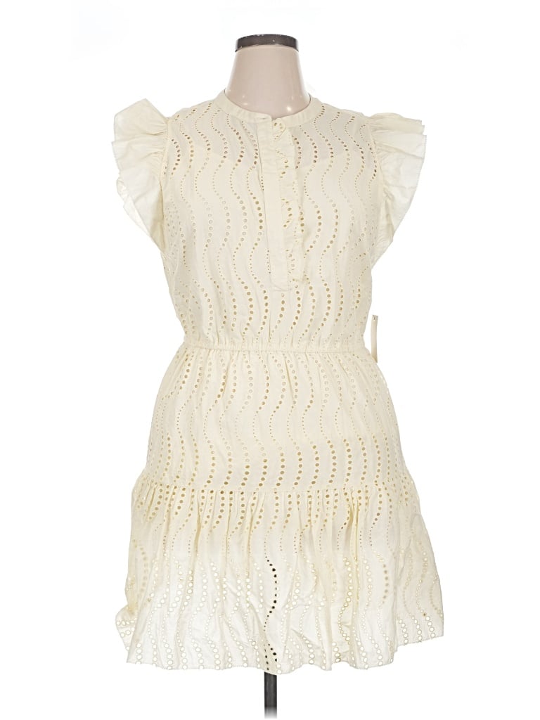 Joie Cocktail Dress In Ivory