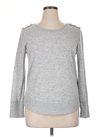 Ava James Long Sleeve Top (view 1)