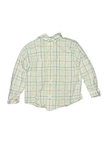 Janie and Jack Long Sleeve Button-Down Shirt (view 1)