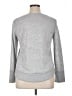 Ava James Gray Long Sleeve Top Size XL - photo 2