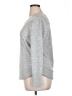 Ava James Gray Long Sleeve Top Size XL - photo 5