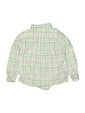 Janie and Jack Long Sleeve Button-Down Shirt (view 2)