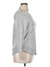 Ava James Gray Long Sleeve Top Size XL - photo 4