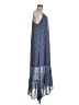 Unbranded Blue Casual Dress Size M - photo 4