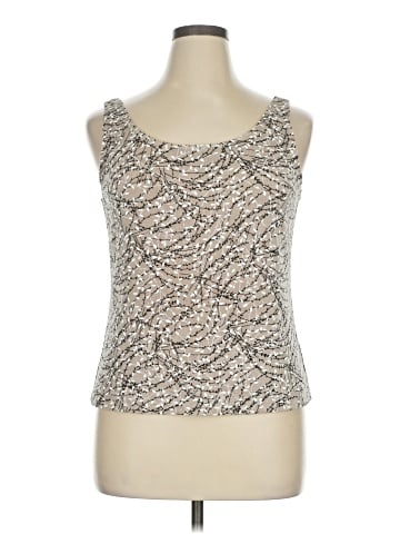 Alex Evenings Sleeveless Top (view 1)
