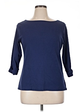 Karen Scott 3/4 Sleeve Top