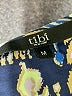 Tibi 100% Silk Blue 3/4 Sleeve Silk Top Size M - photo 6