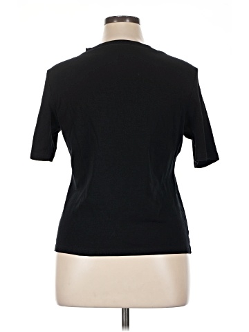 Karen Scott Short Sleeve Top (view 2)