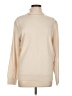 Zara Solid Tan Turtleneck Sweater Size L - photo 1