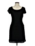Connected Apparel Black Cocktail Dress Size 6 - photo 1