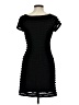 Connected Apparel Black Cocktail Dress Size 6 - photo 2