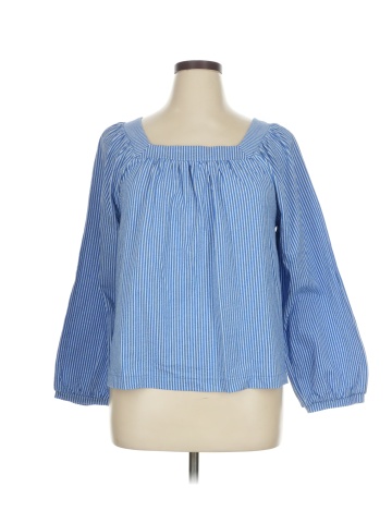 J.Crew 3/4 Sleeve Blouse (view 1)